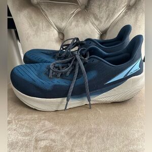 Altra Experience Flow Men’s 12.5 Shoe Blue Running Sneaker Walking AL0A85NV440